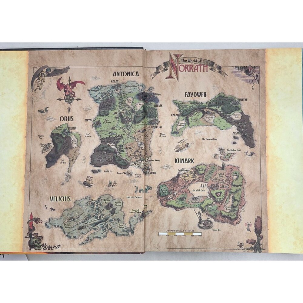 EverQuest Role-Playing Game Players Handbook Sword & Sorcery Hardcover 2002 VG - Picture 5 of 14